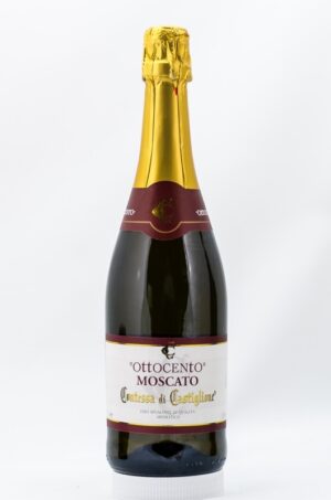 Moscato Spumante Ottocento (zoet)
