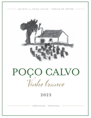 Poço Calvo Vinho Branco 2023